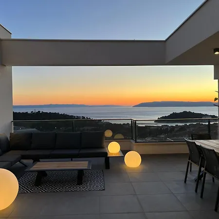 Appartement Morelux Ini Makarska